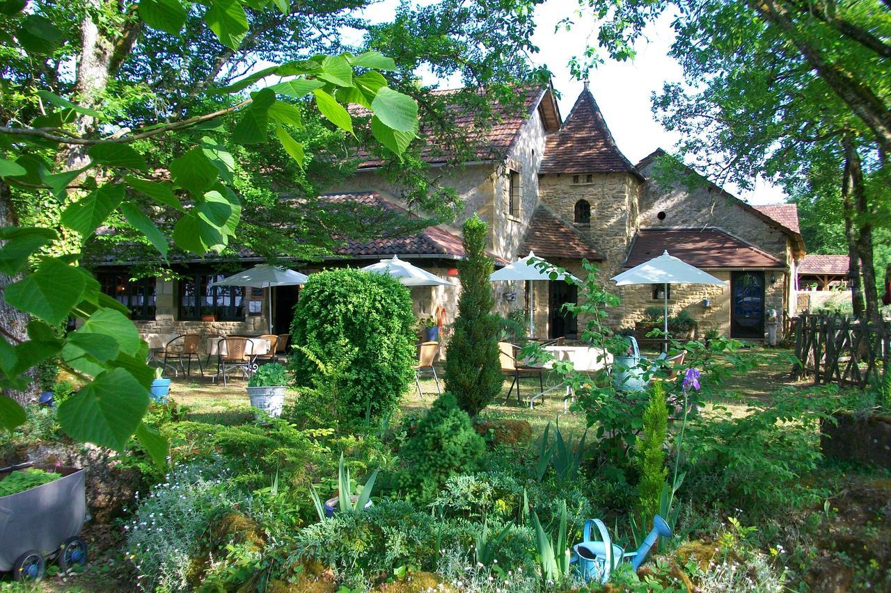 Auberge De Castel-Merle Sergeac Exterior photo