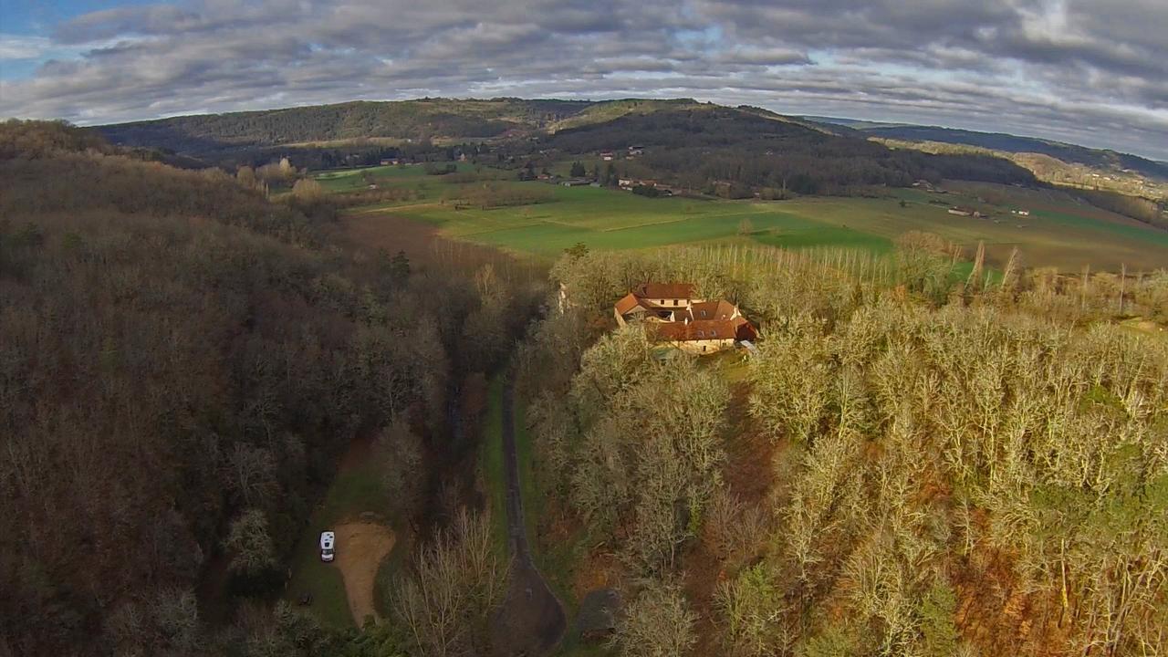 Auberge De Castel-Merle Sergeac Exterior photo