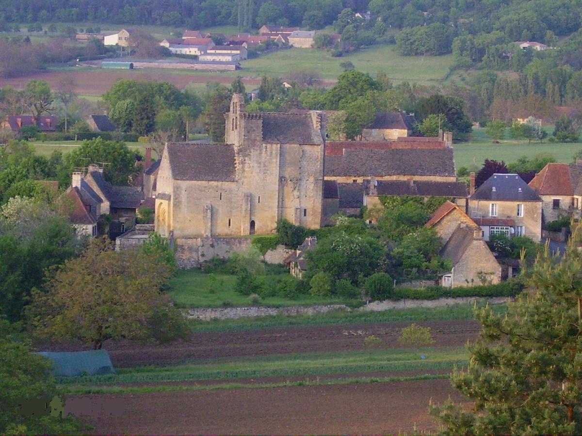 Auberge De Castel-Merle Sergeac Exterior photo